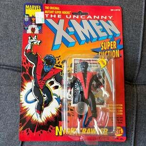 Nightcrawler The Uncanny X-Men Action Figure Marvel Vintage 1991 Toy Biz SEALED